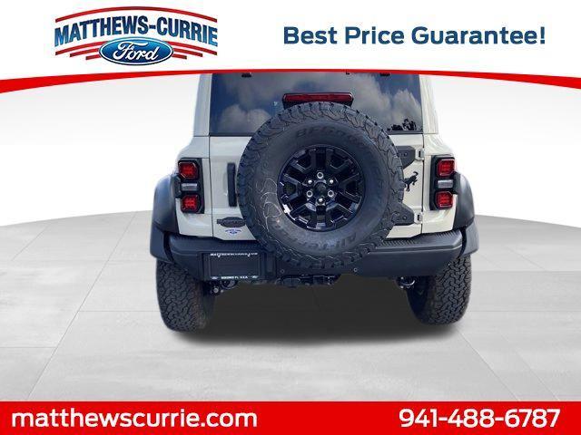 new 2025 Ford Bronco car, priced at $91,900