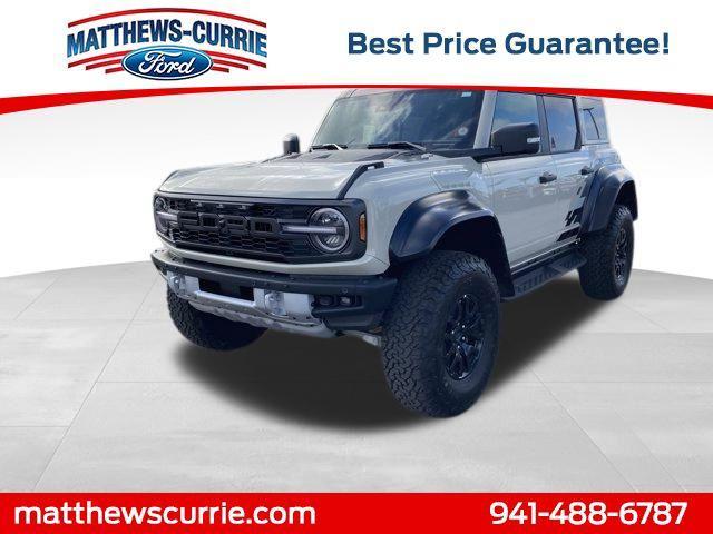 new 2025 Ford Bronco car, priced at $91,900