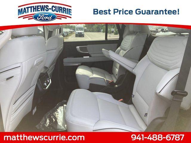 new 2025 Ford Expedition car, priced at $90,490