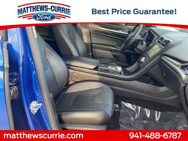 used 2018 Ford Fusion car, priced at $13,429