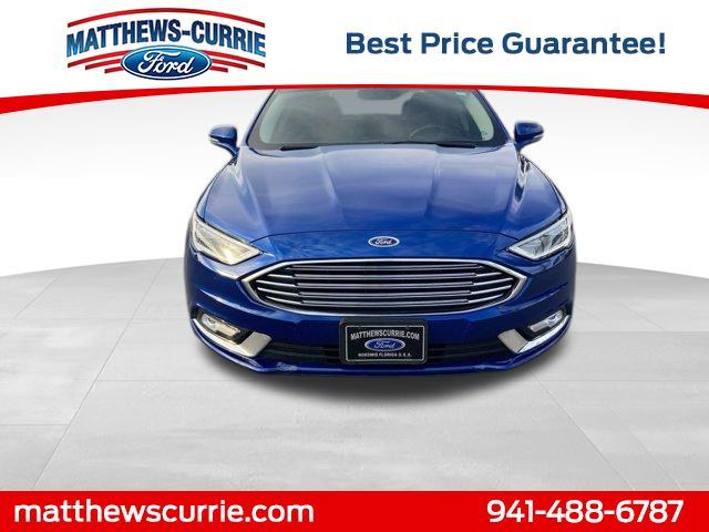 used 2018 Ford Fusion car, priced at $13,429