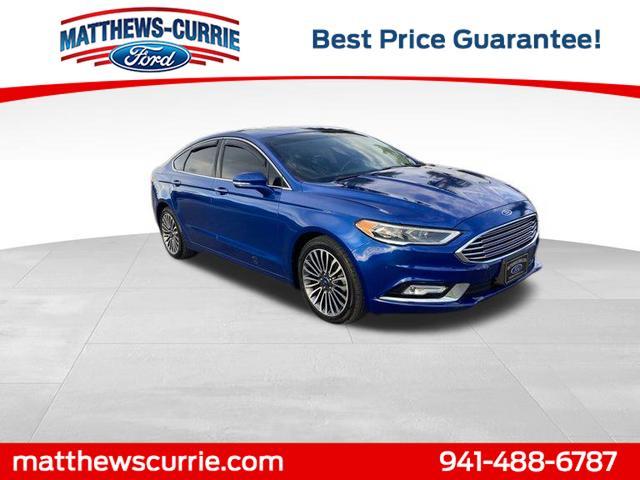 used 2018 Ford Fusion car, priced at $13,429