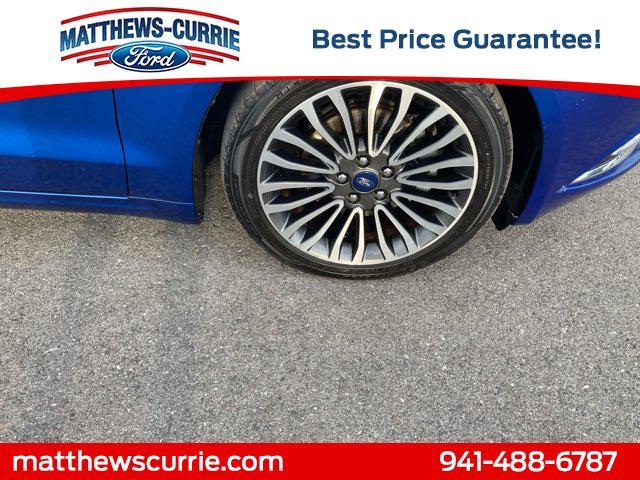 used 2018 Ford Fusion car, priced at $13,429