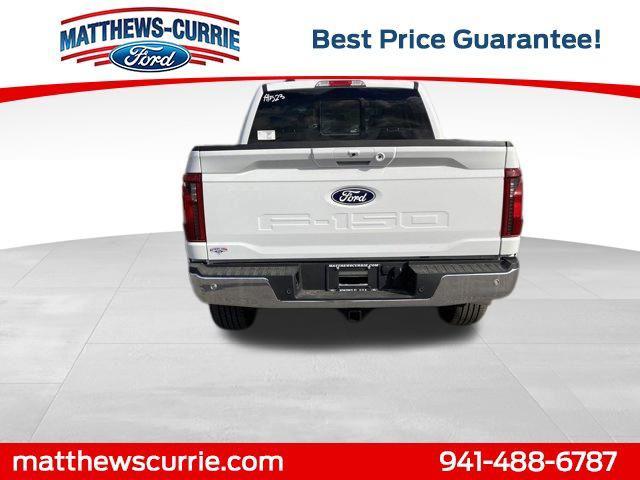 new 2025 Ford F-150 car, priced at $53,000