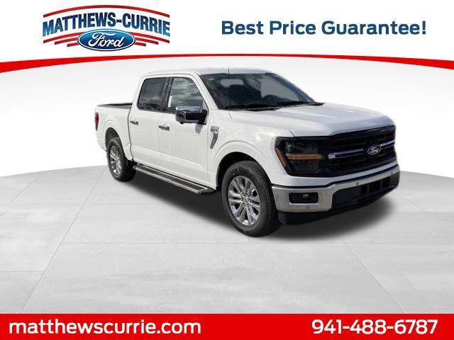 new 2025 Ford F-150 car, priced at $53,000