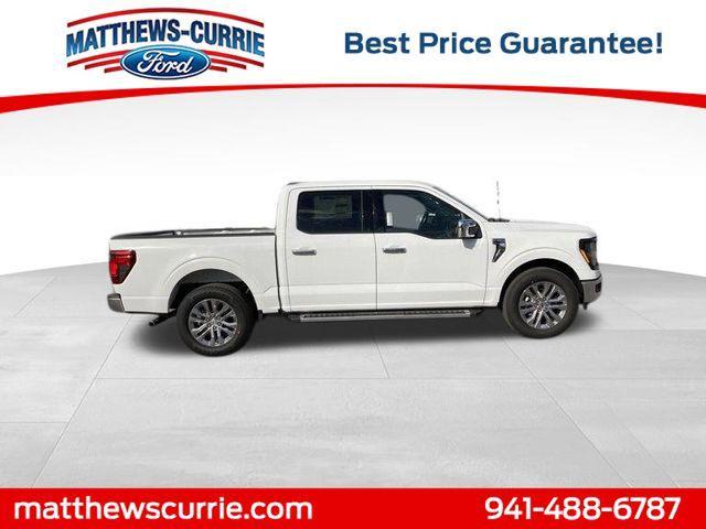 new 2025 Ford F-150 car, priced at $53,000