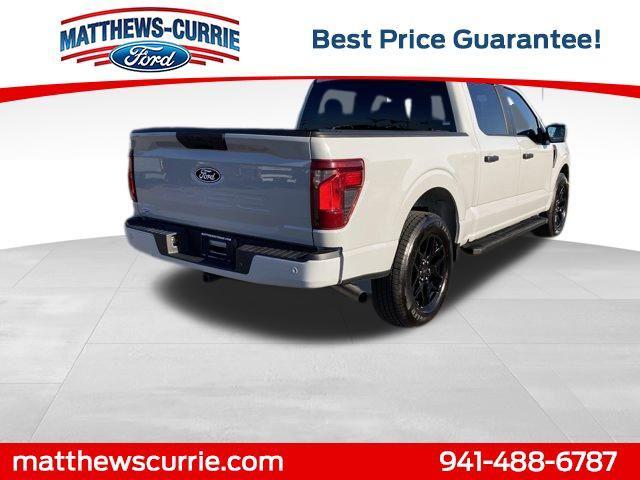 used 2024 Ford F-150 car, priced at $41,900