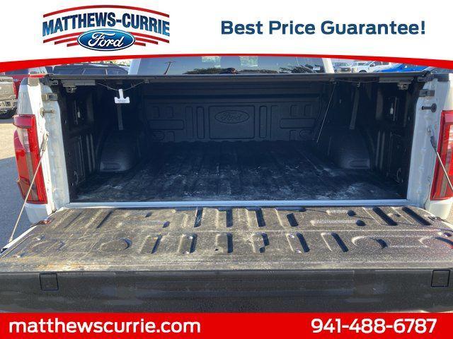 used 2024 Ford F-150 car, priced at $41,900