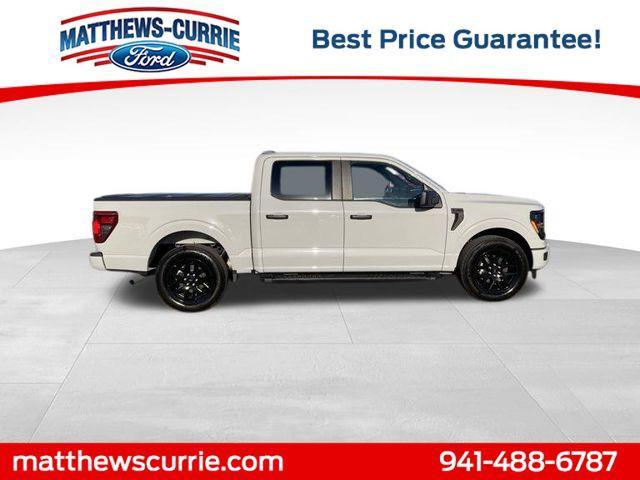 used 2024 Ford F-150 car, priced at $41,900