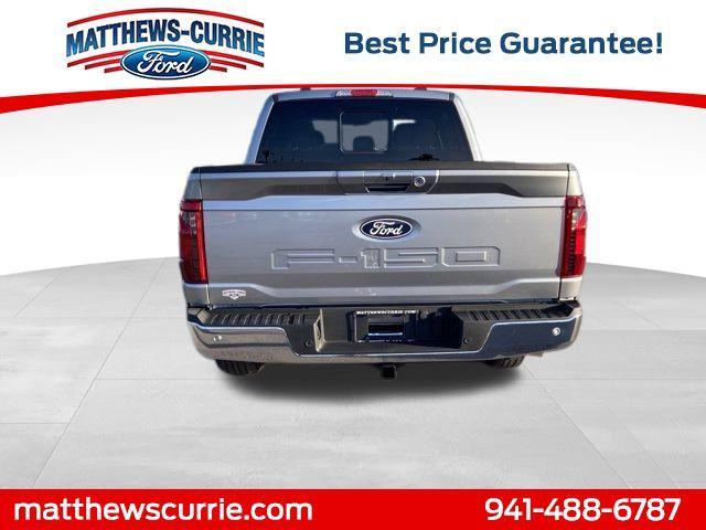 used 2024 Ford F-150 car, priced at $45,800