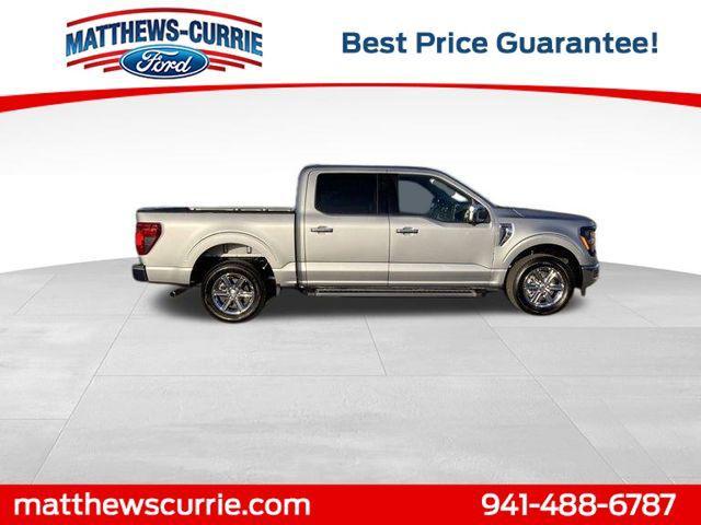 used 2024 Ford F-150 car, priced at $45,800