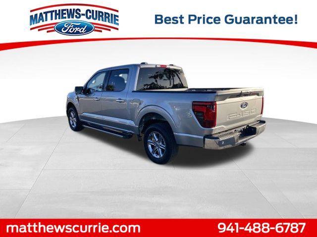 used 2024 Ford F-150 car, priced at $45,800