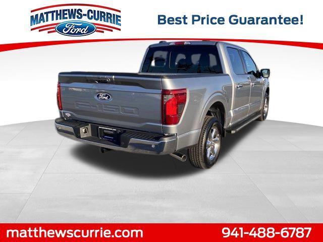 used 2024 Ford F-150 car, priced at $45,800