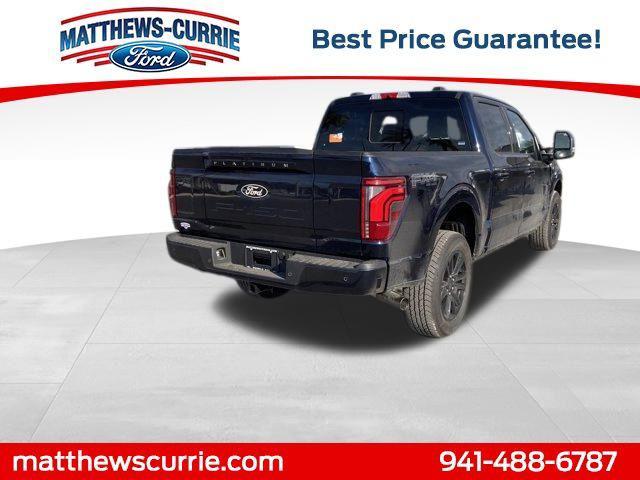 new 2025 Ford F-150 car, priced at $78,685