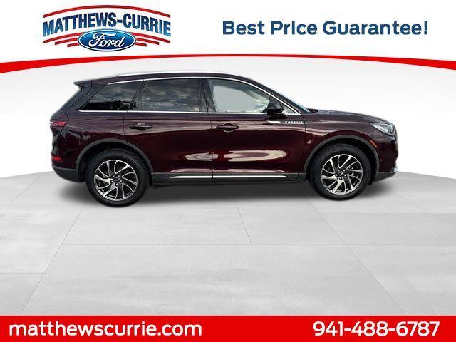 used 2020 Lincoln Corsair car, priced at $22,500