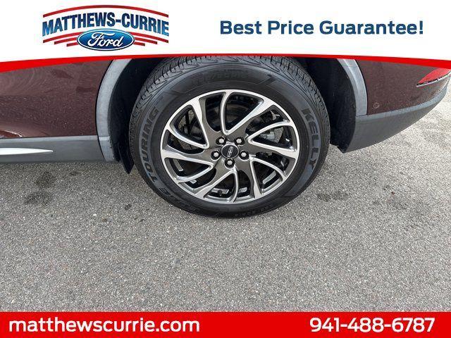 used 2020 Lincoln Corsair car, priced at $22,500