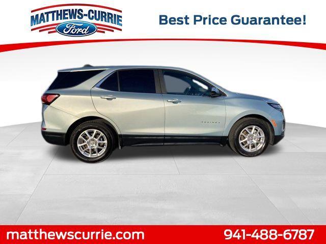 used 2022 Chevrolet Equinox car, priced at $19,700