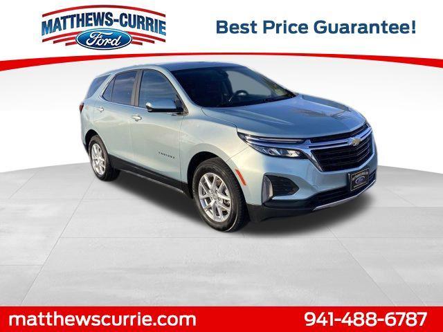 used 2022 Chevrolet Equinox car, priced at $19,700