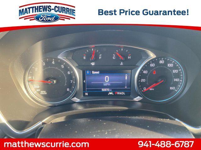 used 2022 Chevrolet Equinox car, priced at $19,700