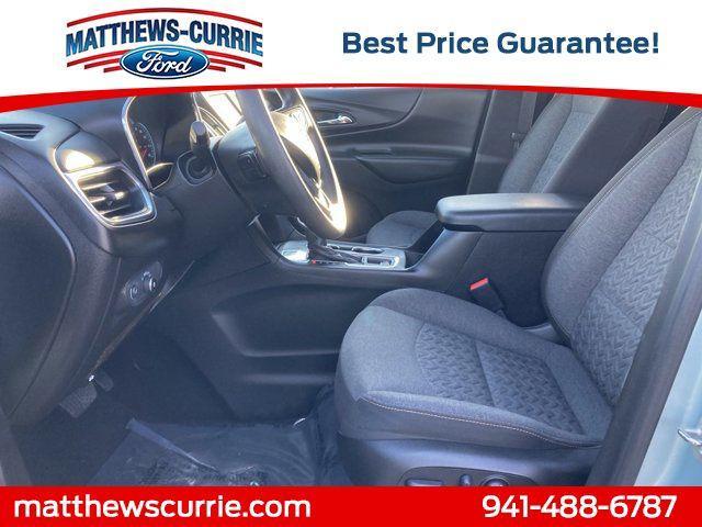 used 2022 Chevrolet Equinox car, priced at $19,700