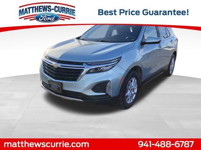 used 2022 Chevrolet Equinox car, priced at $19,700