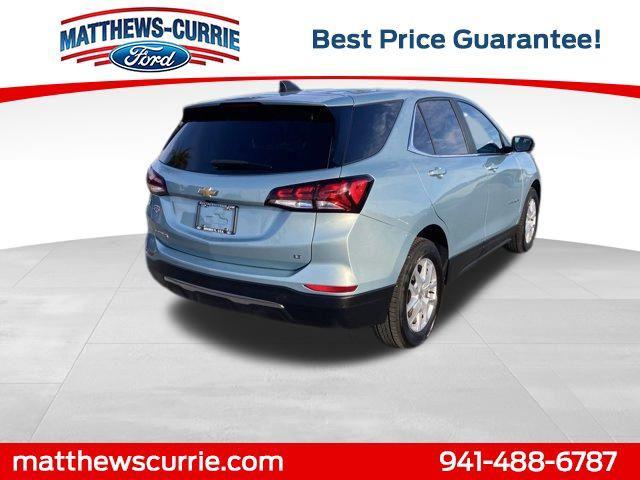 used 2022 Chevrolet Equinox car, priced at $19,700