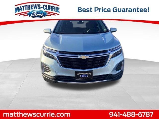 used 2022 Chevrolet Equinox car, priced at $19,700