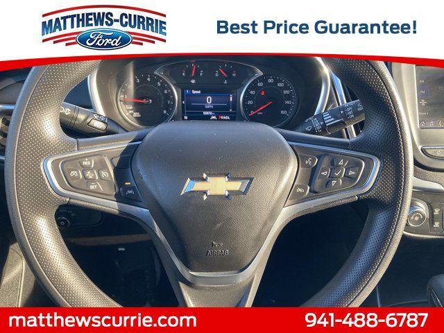 used 2022 Chevrolet Equinox car, priced at $19,700