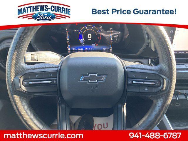 used 2023 Chevrolet Colorado car, priced at $34,300