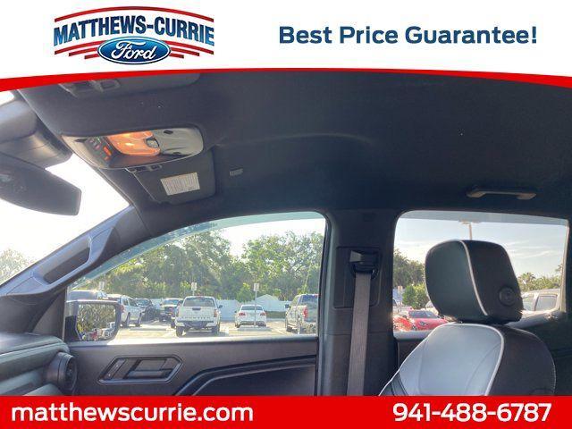 used 2023 Chevrolet Colorado car, priced at $34,300