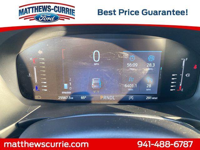 used 2024 Ford Escape car, priced at $21,800