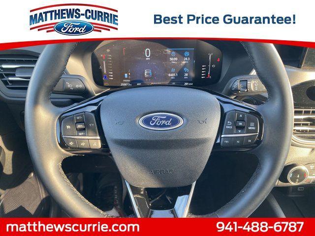 used 2024 Ford Escape car, priced at $21,800