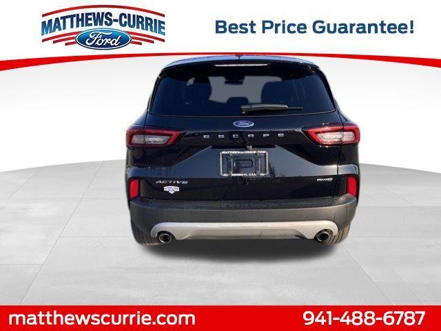 used 2024 Ford Escape car, priced at $21,800