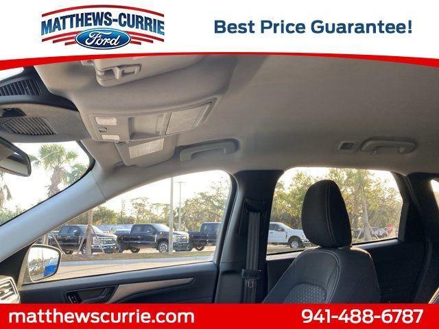 used 2024 Ford Escape car, priced at $21,800