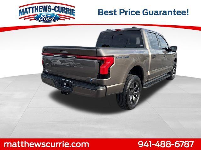 used 2023 Ford F-150 Lightning car, priced at $41,700