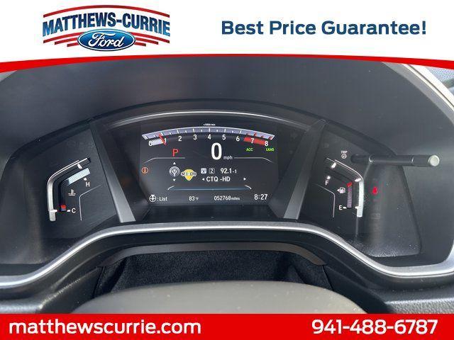 used 2021 Honda CR-V car, priced at $22,097