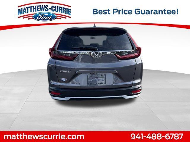 used 2021 Honda CR-V car, priced at $22,097