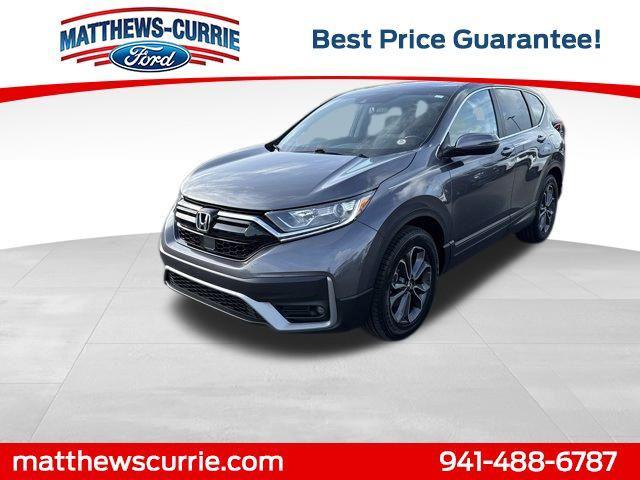 used 2021 Honda CR-V car, priced at $22,097