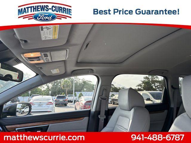 used 2021 Honda CR-V car, priced at $22,097