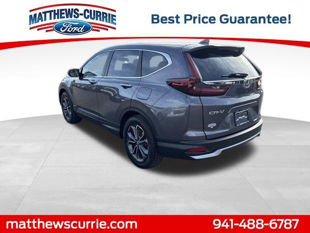 used 2021 Honda CR-V car, priced at $22,097