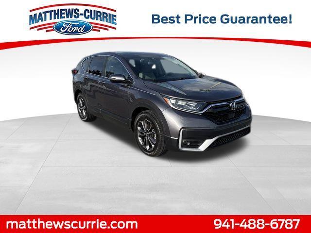 used 2021 Honda CR-V car, priced at $22,097