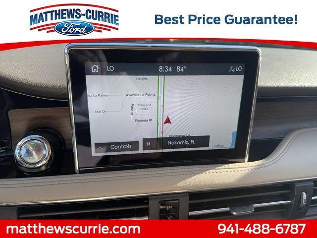 used 2022 Lincoln Corsair car, priced at $33,297