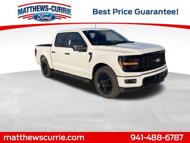 new 2024 Ford F-150 car, priced at $40,436