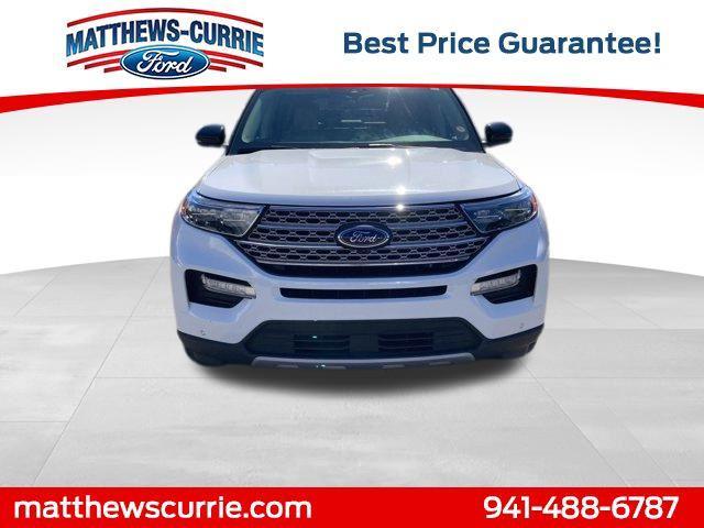 used 2022 Ford Explorer car, priced at $24,889