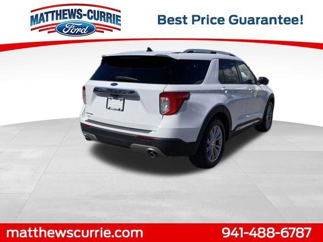 used 2022 Ford Explorer car, priced at $24,889