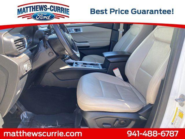 used 2022 Ford Explorer car, priced at $24,889