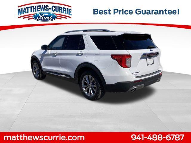 used 2022 Ford Explorer car, priced at $24,889