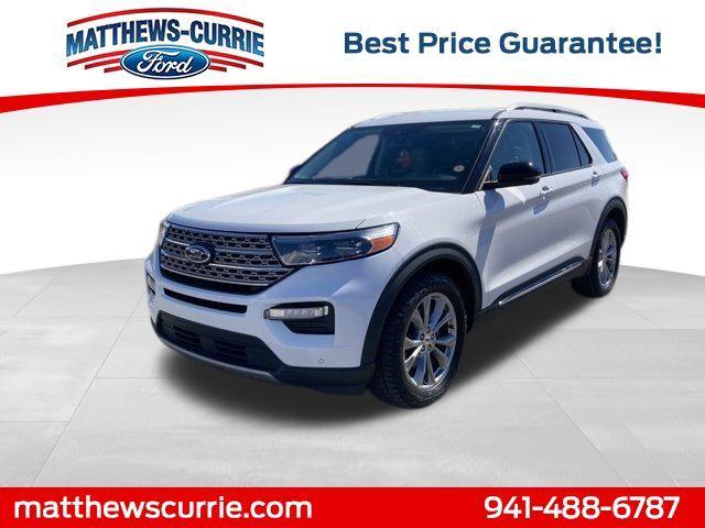 used 2022 Ford Explorer car, priced at $24,889