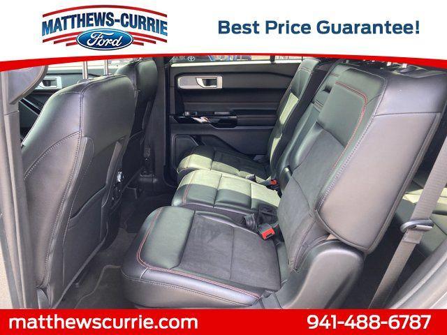 used 2022 Ford Explorer car, priced at $30,374