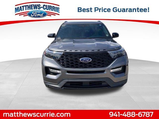used 2022 Ford Explorer car, priced at $30,374